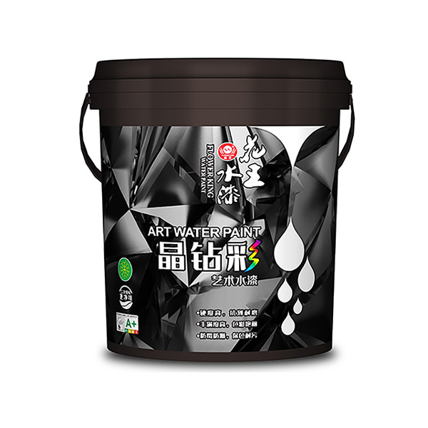 花王涂料-花王水漆-晶鉆彩藝術水漆